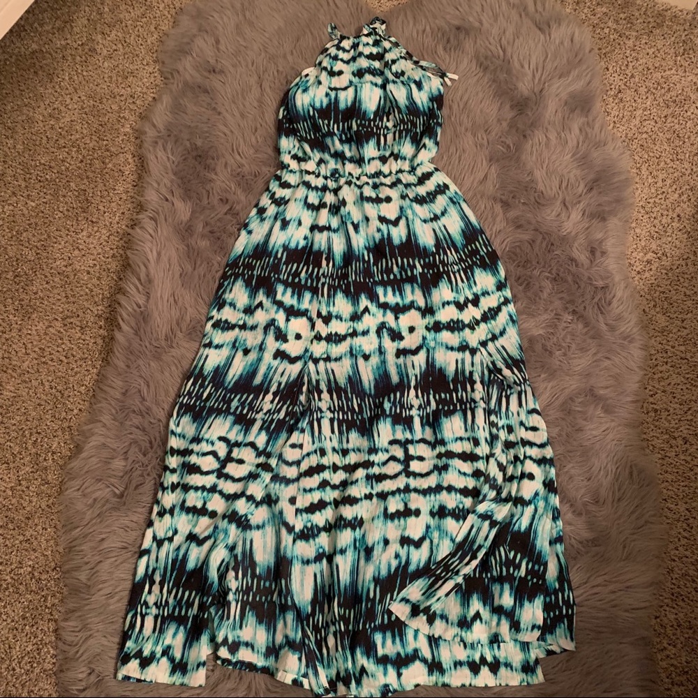 Tie Dye Maxi Dress